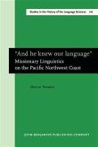 &quote;And he knew our language&quote; (eBook, PDF)