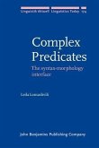 Complex Predicates (eBook, PDF)