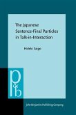 Japanese Sentence-Final Particles in Talk-in-Interaction (eBook, PDF)