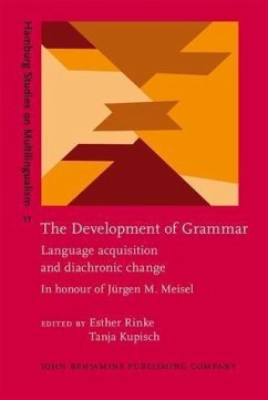 Cover Development of Grammar (eBook, PDF)