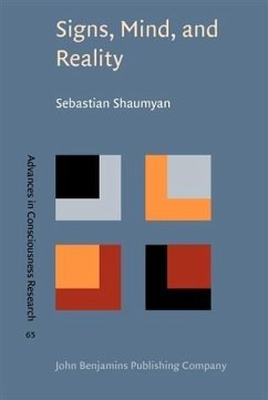 Cover Signs, Mind, and Reality (eBook, PDF)