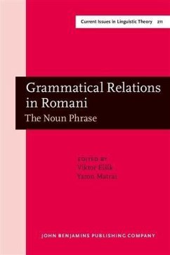 Cover Grammatical Relations in Romani (eBook, PDF)