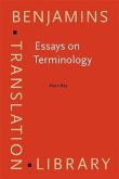 Essays on Terminology (eBook, PDF)