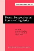 Formal Perspectives on Romance Linguistics (eBook, PDF)