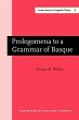 Prolegomena to a Grammar of Basque... - Bild 1
