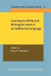Learning-to-Write and Writing-to-Learn... - Bild 1
