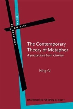 Cover Contemporary Theory of Metaphor (eBook, PDF)