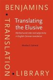 Translating the Elusive (eBook, PDF)
