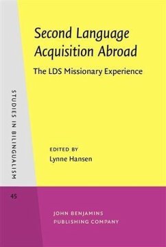 Cover Second Language Acquisition Abroad (eBook, PDF)