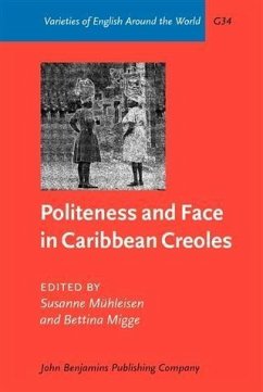Cover Politeness and Face in Caribbean Creoles (eBook, PDF)