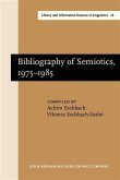 Bibliography of Semiotics, 1975-1985 (eBook, PDF)