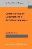 Complex Sentence Constructions in Australian Languages (eBook, PDF)