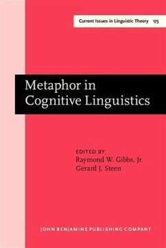 Cover Metaphor in Cognitive Linguistics (eBook, PDF)