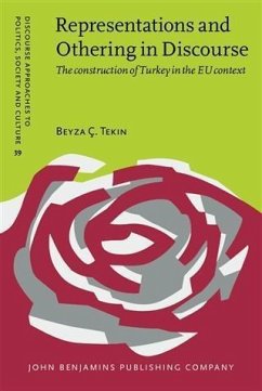 Cover Representations and Othering in Discourse (eBook, PDF)