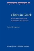 Clitics in Greek (eBook, PDF)