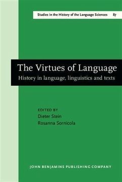 Cover Virtues of Language (eBook, PDF)