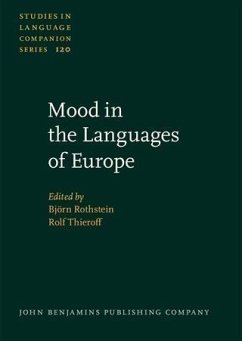Cover Mood in the Languages of Europe (eBook, PDF)