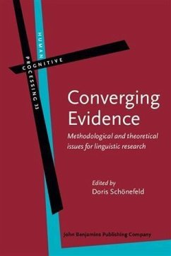 Cover Converging Evidence (eBook, PDF)