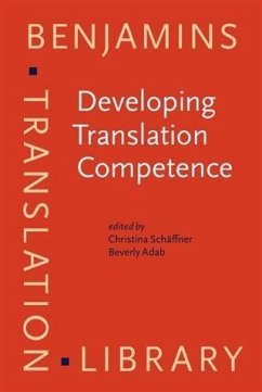 Developing Translation Competence (eBook, PDF)