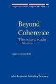 Beyond Coherence (eBook, PDF)