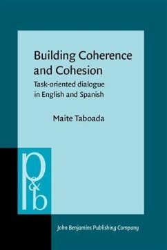 Building Coherence and Cohesion (eBook, PDF) - Taboada, Maite