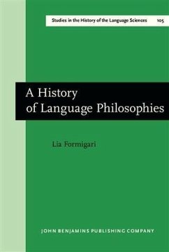 Cover History of Language Philosophies (eBook, PDF)