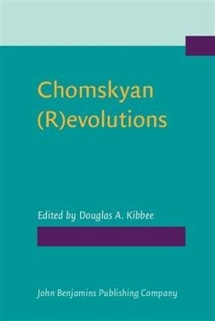 Cover Chomskyan (R)evolutions (eBook, PDF)