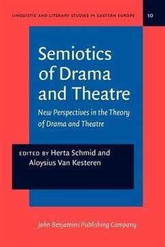 Semiotics of Drama and Theatre (eBook, PDF)