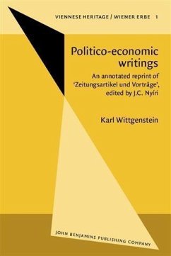 Cover Politico-economic writings (eBook, PDF)
