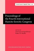 Proceedings of the Fourth International Hamito-Semitic Congress (eBook, PDF)