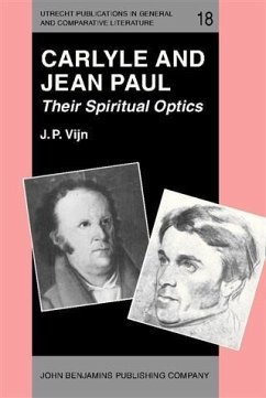 Cover Carlyle and Jean Paul: Their Spiritual Optics (eBook, PDF)