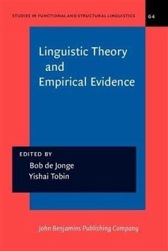 Linguistic Theory and Empirical Evidence (eBook, PDF)
