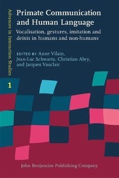 Cover Primate Communication and Human Language (eBook, PDF)