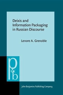 Cover Deixis and Information Packaging in Russian Discourse (eBook, PDF)