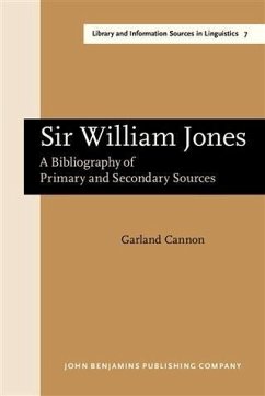 Cover Sir William Jones (eBook, PDF)