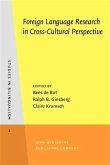 Foreign Language Research in Cross-Cultural Perspective (eBook, PDF)