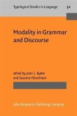 Modality in Grammar and Discourse (eBook, PDF)