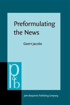 Cover Preformulating the News (eBook, PDF)