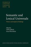 Semantic and Lexical Universals (eBook, PDF)