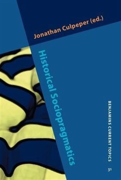 Cover Historical Sociopragmatics (eBook, PDF)