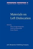 Materials on Left Dislocation (eBook, PDF)