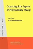 Cross-Linguistic Aspects of Processability Theory (eBook, PDF)