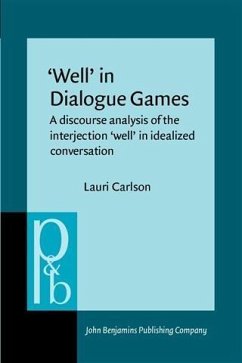 Cover 'Well' in Dialogue Games (eBook, PDF)