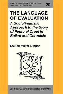 Language of Evaluation (eBook, PDF) - Mirrer-Singer, Louise