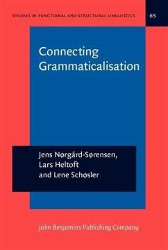 Connecting Grammaticalisation (eBook, PDF) - Norgard-Sorensen, Jens