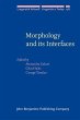 Morphology and its Interfaces (eBook,... - Bild 1