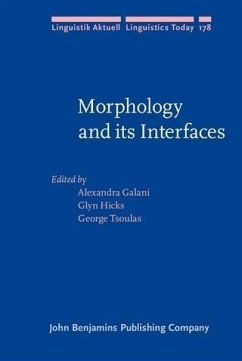 Cover Morphology and its Interfaces (eBook, PDF)