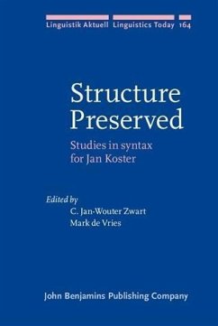 Cover Structure Preserved (eBook, PDF)