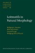 Leitmotifs in Natural Morphology... - Bild 1