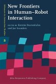 New Frontiers in Human-Robot Interaction (eBook, PDF)